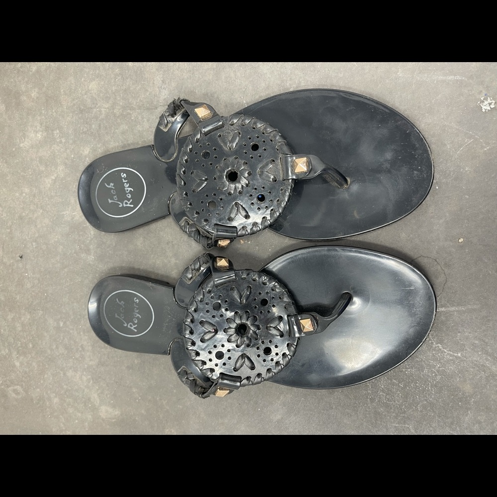 Kids Jack Rogers rubber sandal